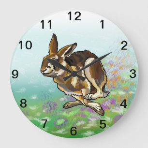 Hare Große Wanduhr