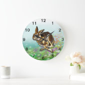 Hare Große Wanduhr (Zuhause)