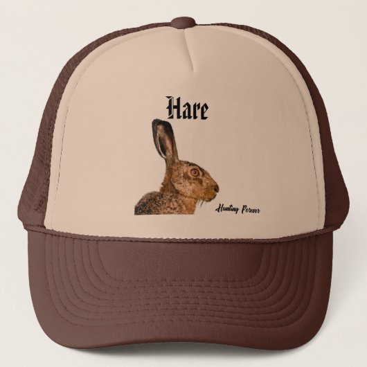 Hare Hat Truckerkappe (Vorderseite)