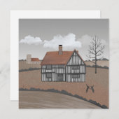 Hare House Card (Vorne/Hinten)