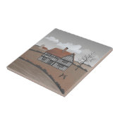 Hare House Fliese (Seite)