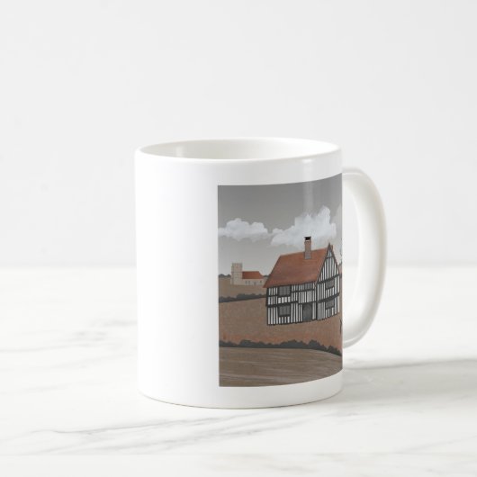 Hare House Kaffeetasse (VorderseiteRechts)