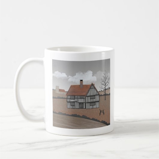 Hare House Kaffeetasse (Links)