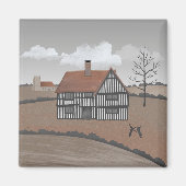 Hare House Magnet (Vorne)