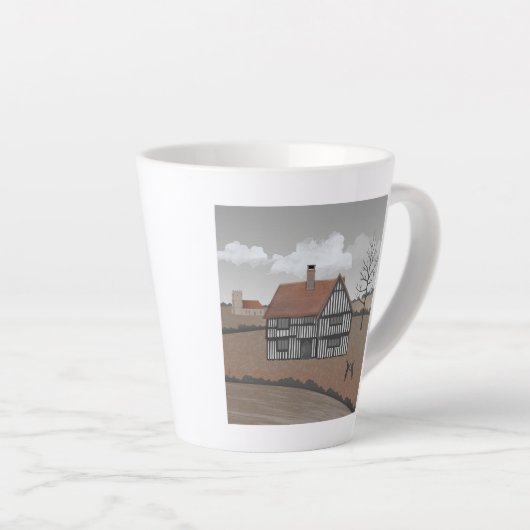 Hare House Milchtasse (Rechte Ecke)