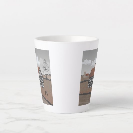 Hare House Milchtasse (Vorderseite)