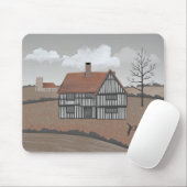 Hare House Mousepad (Mit Mouse)