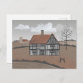 Hare House Postcard Postkarte (Vorne/Hinten)
