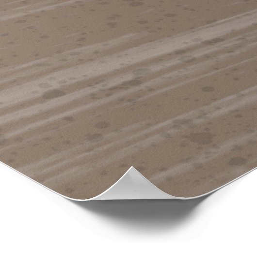 Hare House Poster (Ecke)