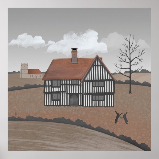 Hare House Poster (Vorne)