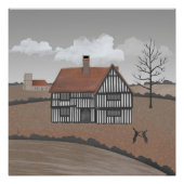 Hare House Poster (Vorderseite)