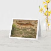 Hare in Canyon Cave Karte (Gelbe Blume)