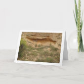 Hare in Canyon Cave Karte (Vorderseite)