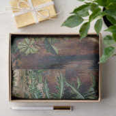 Hare in Forest Rabbit Decoupage Seidenpapier (Geschenk)