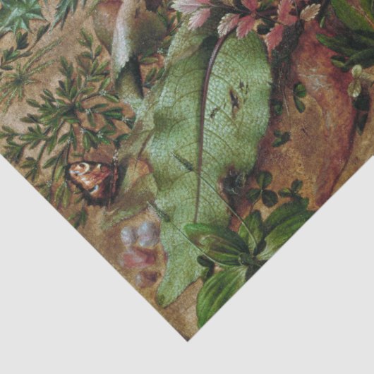 Hare in Forest Rabbit Decoupage Seidenpapier (Ausschnitt)