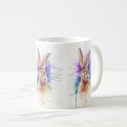 Hare Kaffeetasse (VorderseiteRechts)