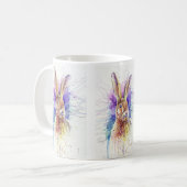 Hare Kaffeetasse (Vorderseite Links)