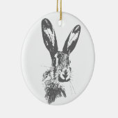 Hare Keramikornament (Rechts)
