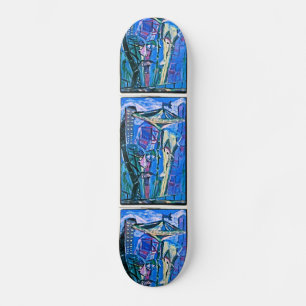 HARE KRASSE STRASSEN SKATEBOARD
