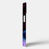 Hare Krishna art - Göttlicher schöner Pfau Case-Mate iPhone Hülle (Rückseite / Rechts)