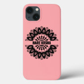 Hare Krishna art iPhone / iPad case (Rückseite)
