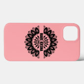 Hare Krishna art iPhone / iPad case (Rückseite (Horizontal))