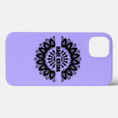 Hare Krishna art iPhone / iPad case (Rückseite (Horizontal))