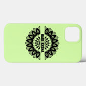 Hare Krishna art iPhone / iPad case (Rückseite (Horizontal))