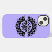 Hare Krishna art iPhone / iPad case Hülle (Rückseite (Horizontal))