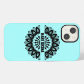Hare Krishna art iPhone / iPad case Hülle (Rückseite (Horizontal))