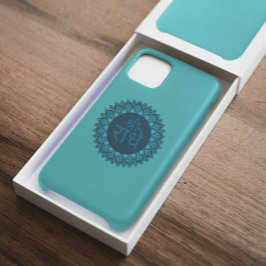 Hare Krishna art - Sri Radhe beautiful mandala Case-Mate iPhone Hülle