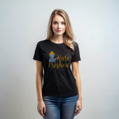 Hare Krishna Black T - Shirt