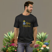 Hare Krishna Black T - Shirt