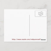 Hare Krishna Dance Postkarte (Rückseite)