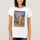 Hare Krishna Hare Rama T-Shirt (Vorderseite)