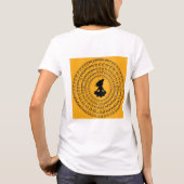Hare Krishna Hemd für Frauen T-Shirt (Rückseite)
