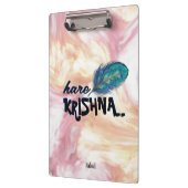 Hare Krishna Hindu Klemmbrett (Links)