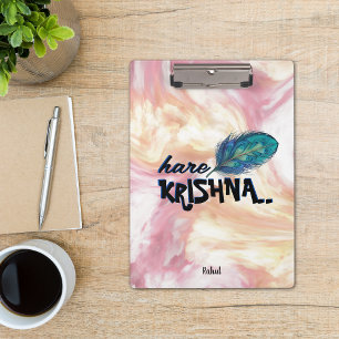 Hare Krishna Hindu Klemmbrett