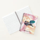"Hare Krishna" Hindu Spiritual Journal Notizblock (Innenseite)