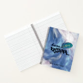 "Hare Krishna" Hindu Spiritual Journal Notizblock (Innenseite)
