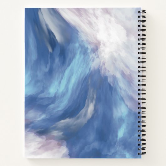 "Hare Krishna" Hindu Spiritual Journal Notizblock (Rückseite)