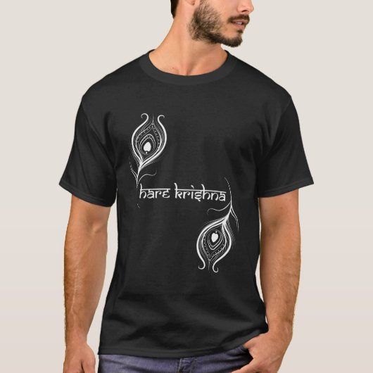 Hare Krishna Krishna T-Shirt (Vorderseite)