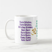 Hare Krishna Mantra Tasse - Hübsches Gebet (Links)