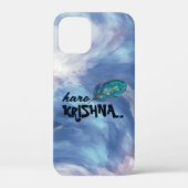 "Hare Krishna" Peacock Feather Hindu Case-Mate iPhone Hülle (Rückseite)