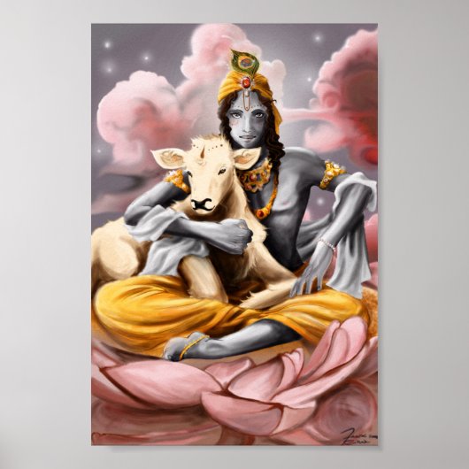 Hare_Krishna Poster (Vorne)