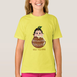Hare Krishna Radha india - Krishna art T-Shirt