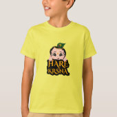Hare Krishna Radha india - Krishna art T-Shirt (Vorderseite)