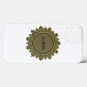 Hare Krishna - Sri Radhe - Blume Radha Krishna Case-Mate iPhone Hülle (Rückseite (Horizontal))