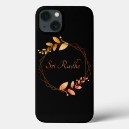 Hare Krishna - Sri Radhe - Blume Radha Krishna Case-Mate iPhone Hülle