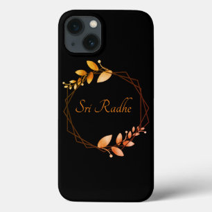 Hare Krishna - Sri Radhe - Blume Radha Krishna Case-Mate iPhone Hülle